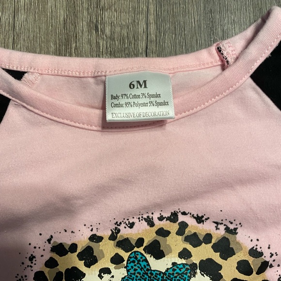 Ghost and leopard print boutique romper - Picture 2 of 2